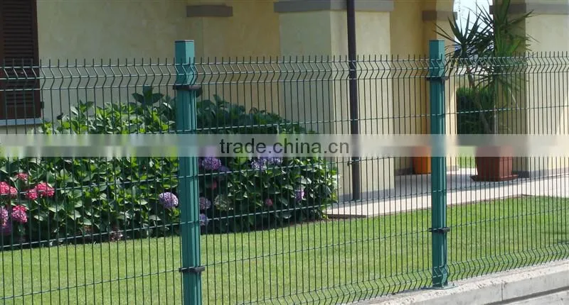 sale bended wire mesh fence/3D fence panel/cheap bend wire mesh fence iso 9001 quality new products