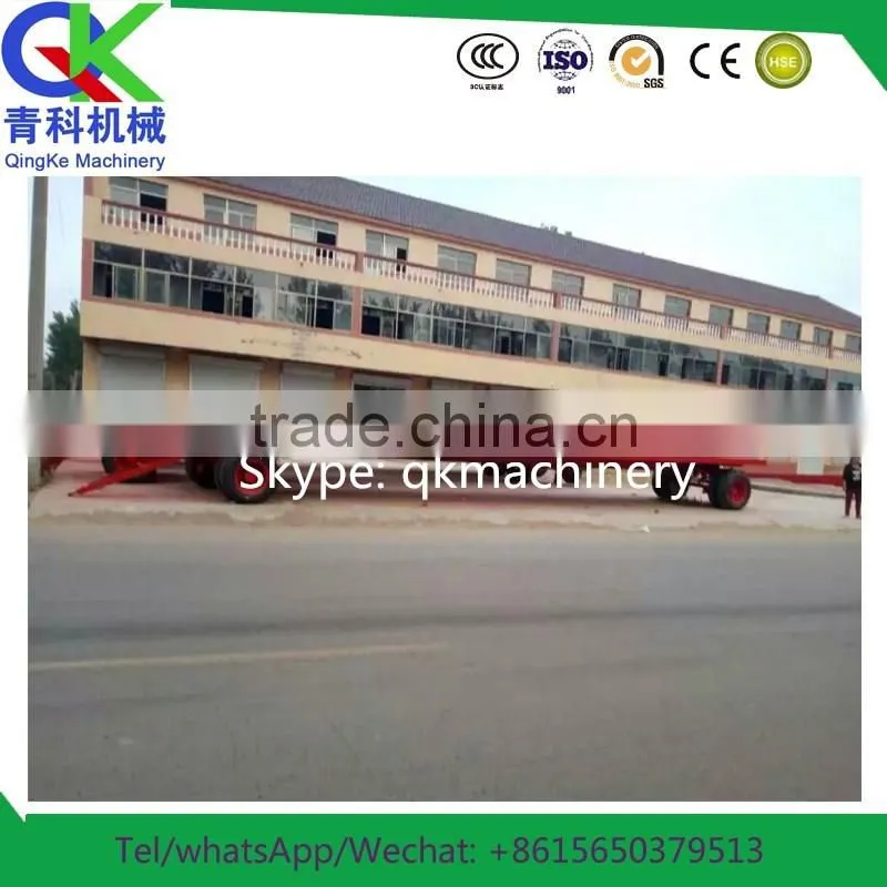 80 ton heavy trail car Excavator trailer made in China