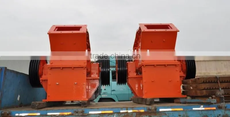 Hammer crusher with high wear resistance and high efficiency