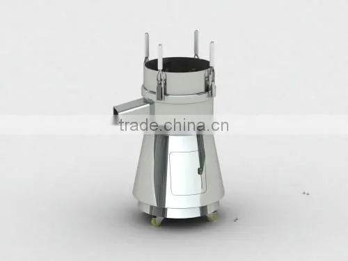 LXS Series Centrifugal Vibrating screen, china sand rotary vibrating screen in hot sale