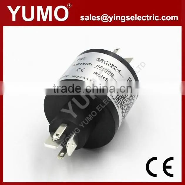SRC032-4 32mm PIN type slip ring rotary joint electrical connector