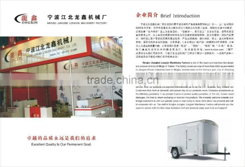 Horizontal Angle / Side Bracket for Garage door - Factory Sale Directly