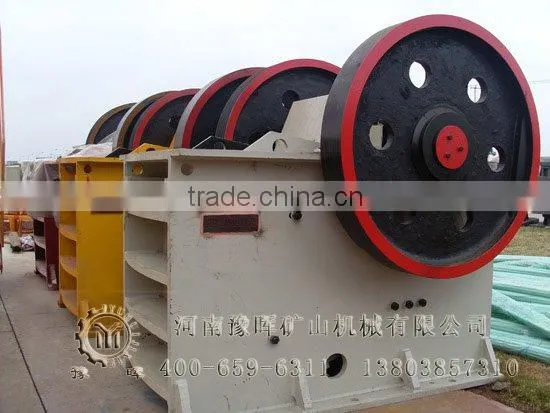 2012 new high tech jaw crusher series on sale