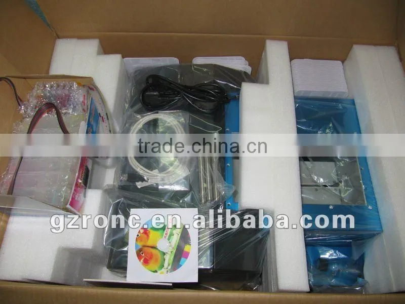 Auto 50pcs CD Printer, DVD-R label printer for sale