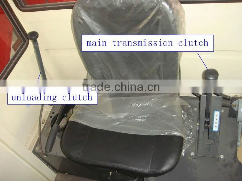 4L-1 mini soybean harvester