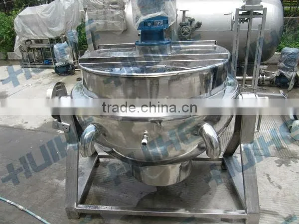 gas jacketed cooking kettle