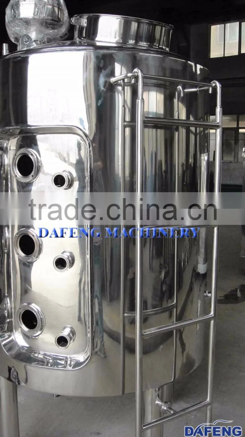 High quality stainless steel water vessel for spring water
