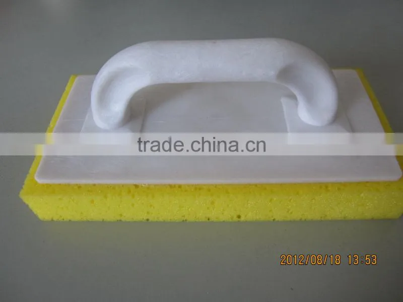 China factory of tiler tools sponge plastic trowel plastering trowel with free samples