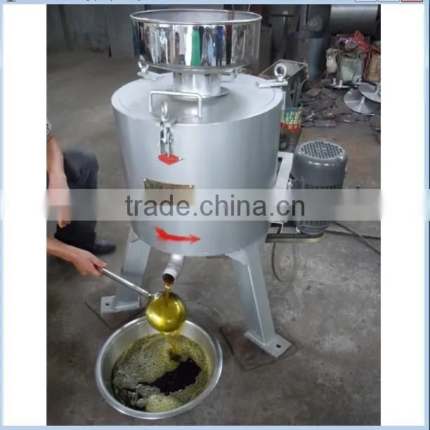 oil press factory making centrifugal-type cooking oil purifier