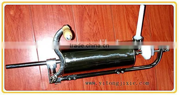 manual type vertical or horizontal sausage stuffer sausage filling machine manufacturer factory