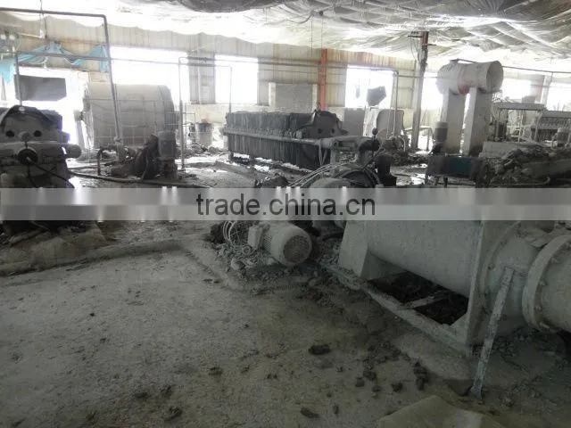 800 Hydraulic Clamping Plate-frame Edible oil filter press