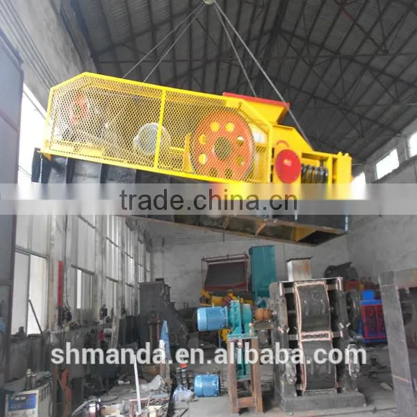 Industrial double coal roller crusher machine engaged in manufacturing crusher for 18 years