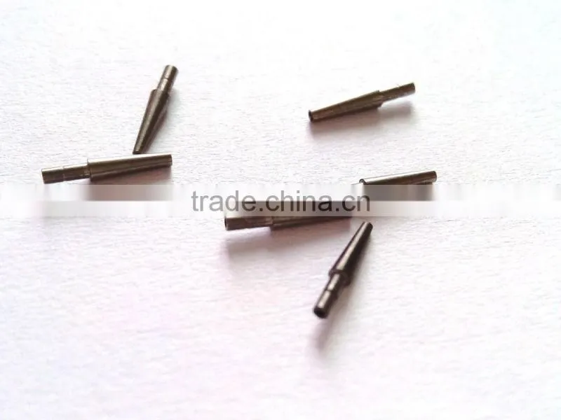 High performance tiny size tungsten carbide nozzles for cutting equipment