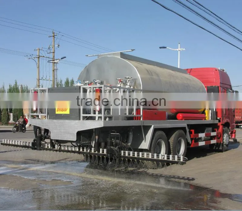Howo Asphalt Distributor 8000L,Asphalt Mixers/Bitumen Sprayer