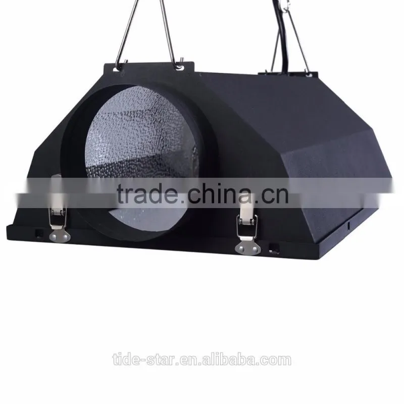 Hot selling 5"6"8" air cool reflector lamp shade for indoor garden