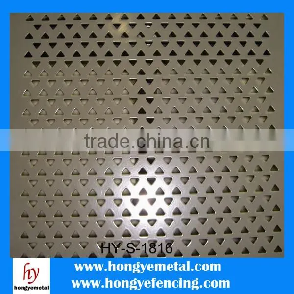MT punching metal standard size/small hole perforated