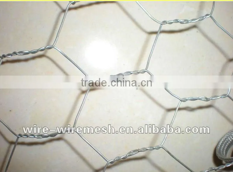 pvc coated hexagonal wire netting/gavanized hexagonal wire netting/chicken fence