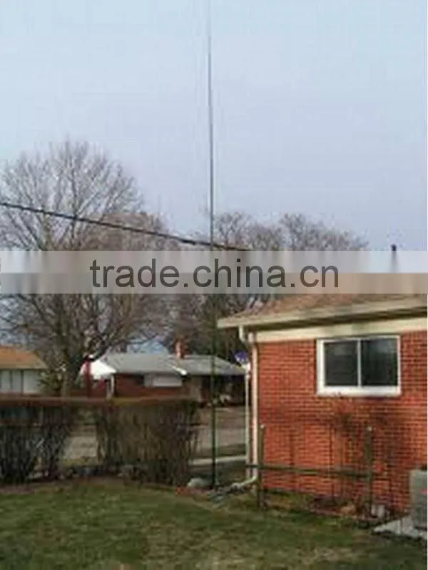 Pultrusion UV protection durable FRP Antenna tube