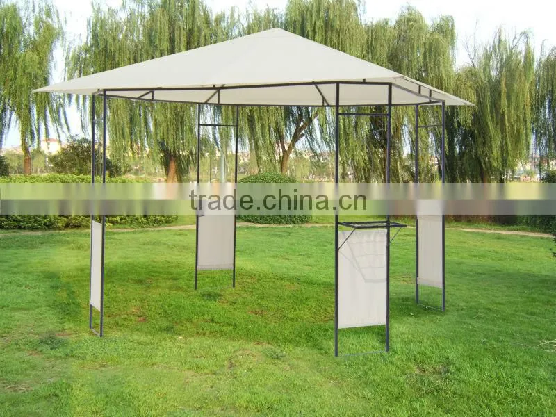 3X3M METAL GAZEBO(delux gazebo,metal frame gazebo)