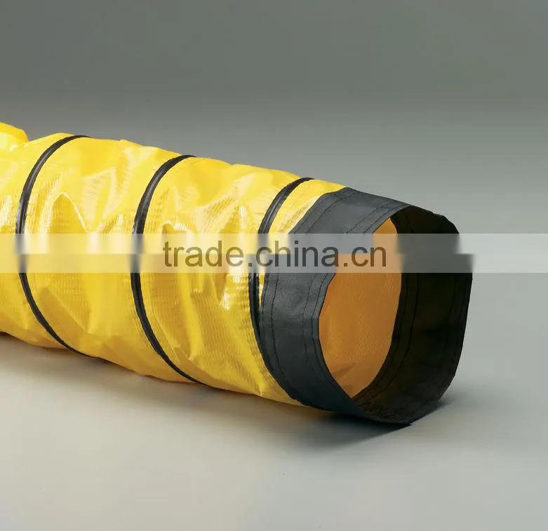 mining Flexible Fabric Air Distribution Ducting & Tubing membrane