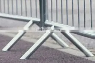 professional factory cheap high quality used pedestrian barricade