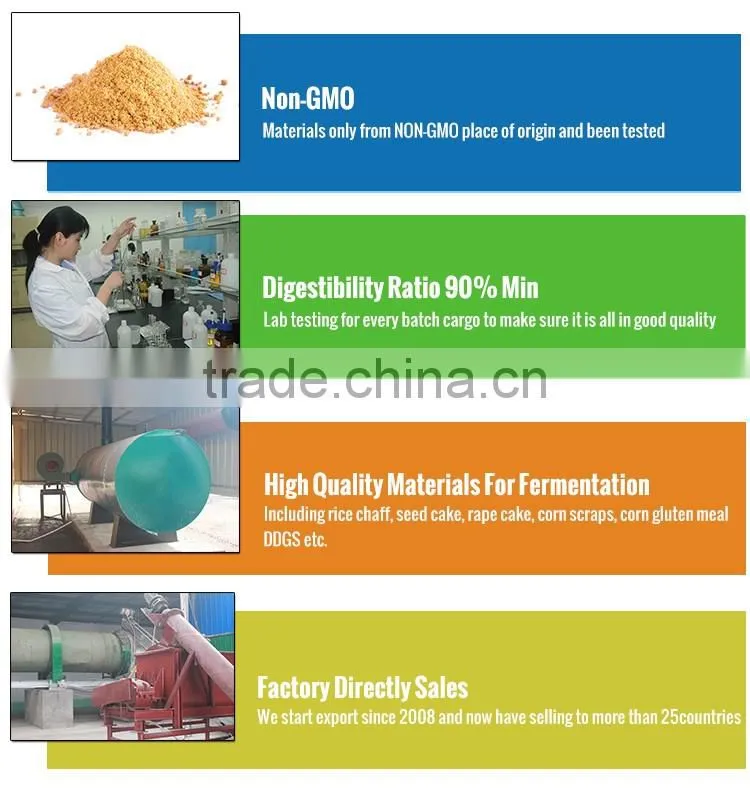Feed Yeast Factory For 55, 60,65 Protein