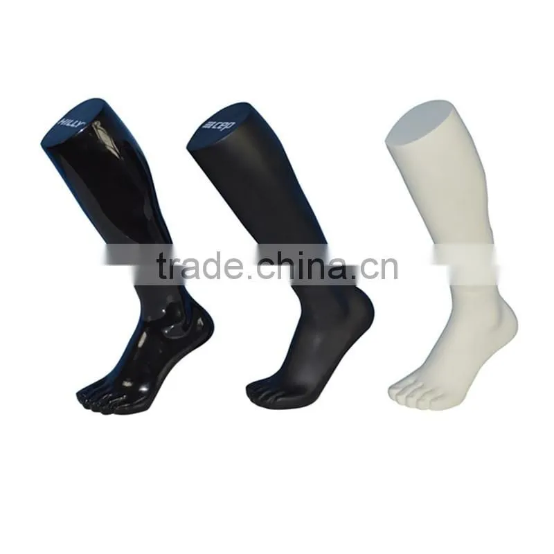 Wholesale male mannequin foot for stocking display