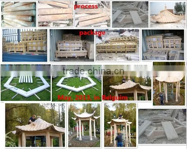 Natural Stone Balustrade for Home