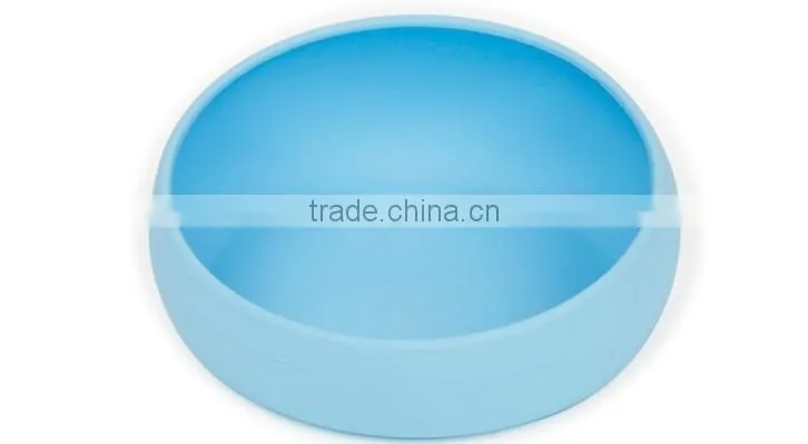 Hot Product Classic Design Silicone Pet Bowl, Silicone Pet Feeders