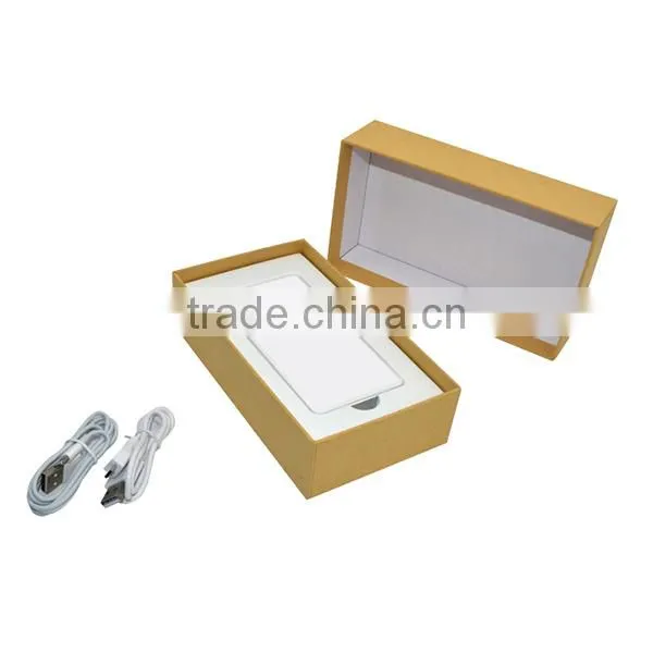 2015 new arrival fashion DIY sublimation power bank