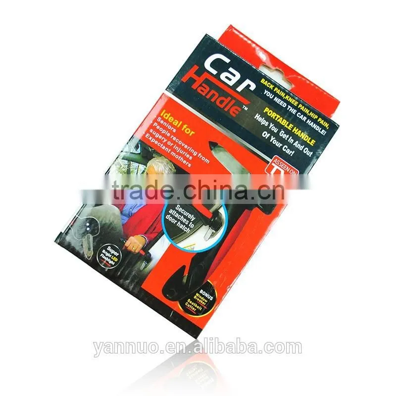 Car Door Handle, Car Safety Hammer Dual Use