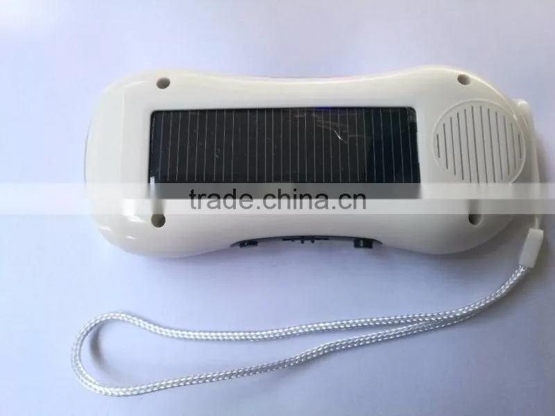 Hot Sales Portable Solar Multifucational Wireless Radio With Power Bank and Light