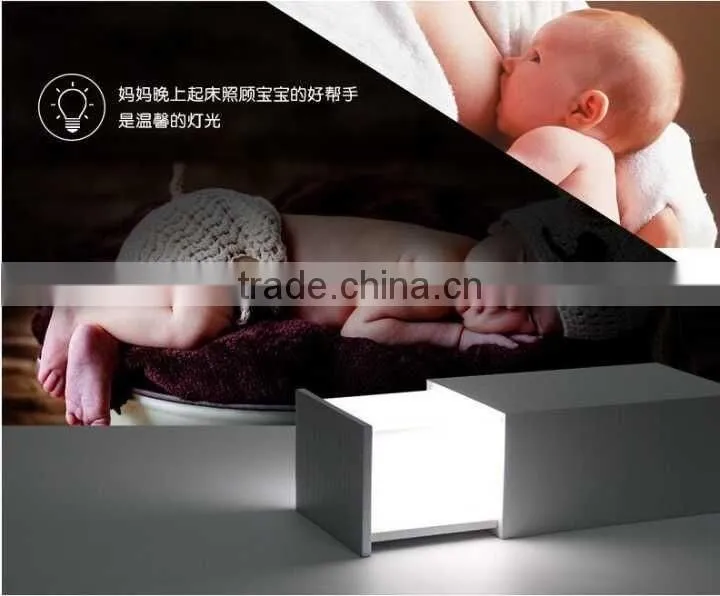 2016 Newest Explosion Hot-selling Pandora's Box Multifunction Bluetooth Stereo Music Speaker Touch LED Lamp Wooden BT Speaker