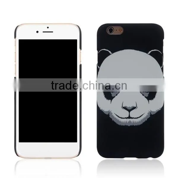 Cartoon animal noctilucent matte phone case for iPhone 6 / plus