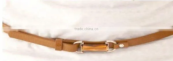 Supply fashion PU belt ladies fancy belt small order