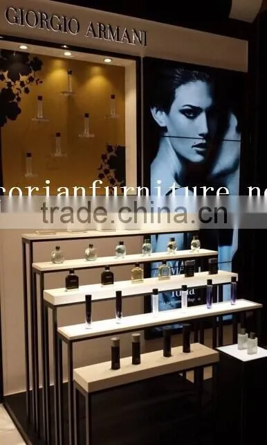 Acrylic solid surface modern retail shop furniture