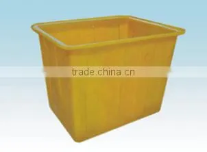 Aluminum meterial roto molded plastic case container can put into the water for good sale
