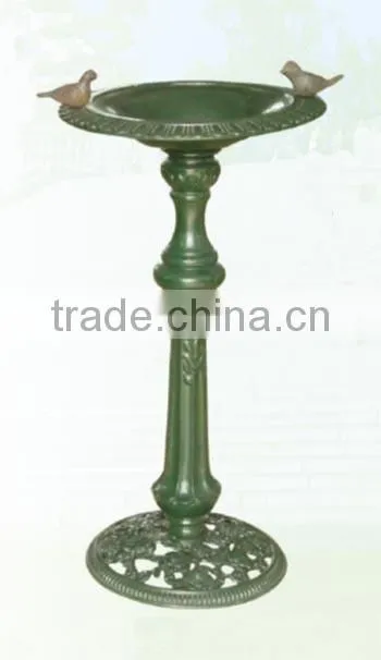 Trade Assurance China supplier antique cast iron bird feeder for sale