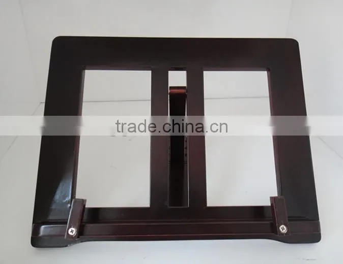 Hands free book reading rest book holder