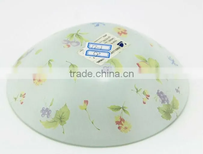 perfect glass dinner set glass tray decoration firing