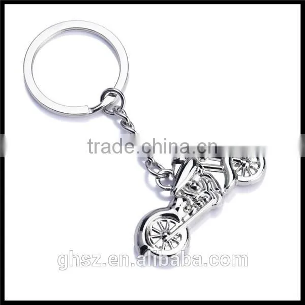 Low moq factory price metal cool motorcycle key holder manufacturer
