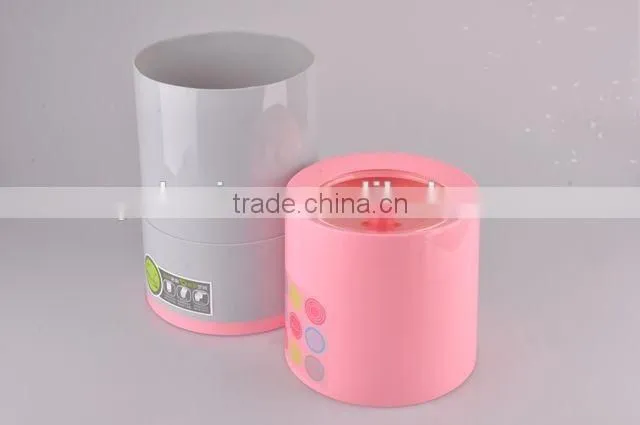 Creative Design Plastic Trash Can Household Garbage Can/Rubbish Bin