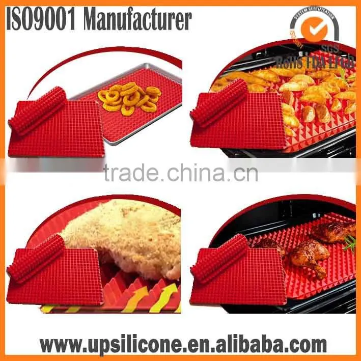 pyramid pan silicone baking mat