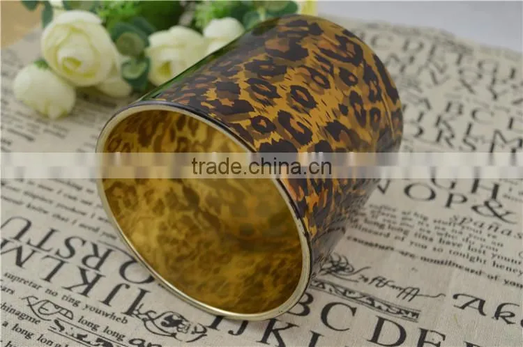 votive bottle tea light cup