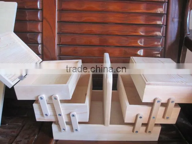 modern wood more drawers jewelry mini box