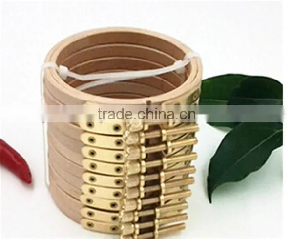 Hot sell Elbesee Wooden Embroidery Hoop with Soft Sculpture Stand made in China