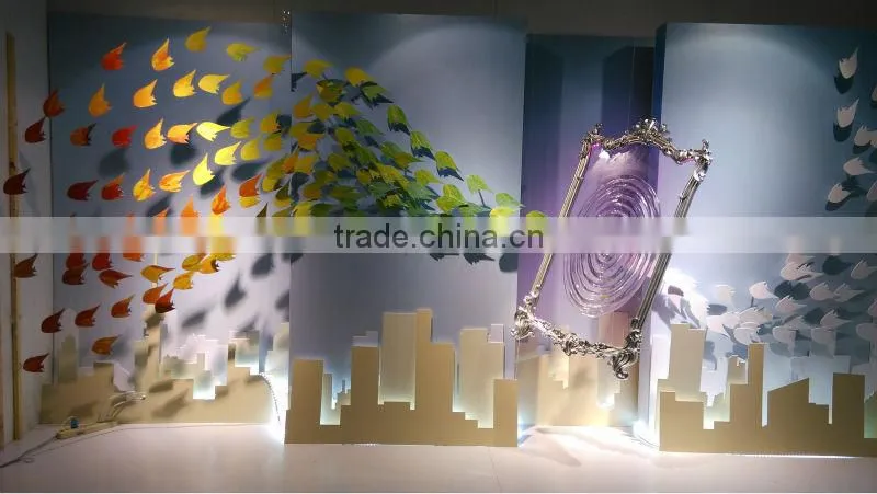 PVC Fish Window Display
