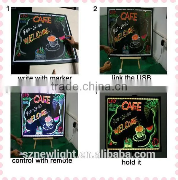 New electronic product RGB full color sparkle led board with high quality