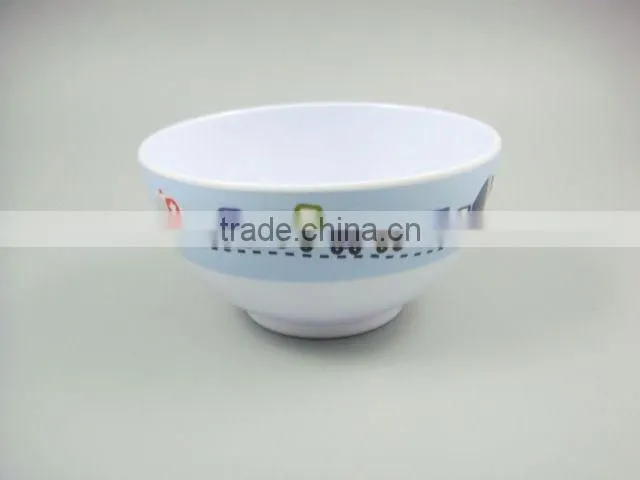 2015 new design safety food grade melamine kid children bowl children dinnerware