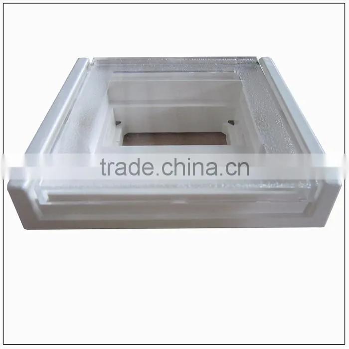 Alibaba custom transparent pc cover plastic mold maker